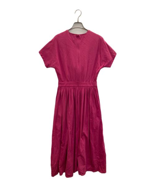 ebure（エブール）EBURE (エブール) 半袖カットソー ピンク サイズ:36の古着・服飾アイテム