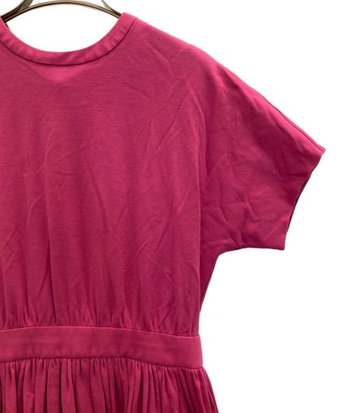 ebure（エブール）ebure (エブール) 半袖カットソー ピンク サイズ:36の古着・服飾アイテム