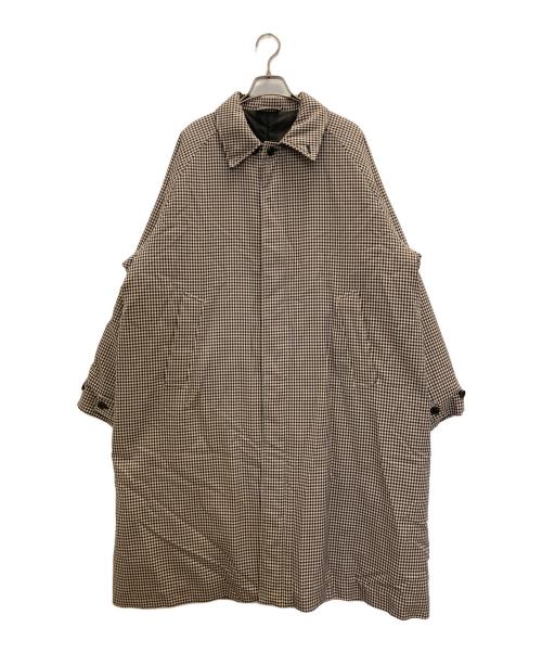 BEAMS（ビームス）BEAMS (ビームス) オーバーステンカラーコート ブラウン サイズ:Ⅿの古着・服飾アイテム