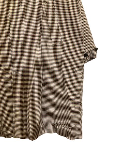 BEAMS（ビームス）BEAMS (ビームス) オーバーステンカラーコート ブラウン サイズ:Ⅿの古着・服飾アイテム