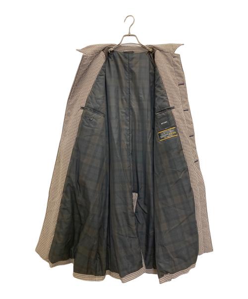 BEAMS（ビームス）BEAMS (ビームス) オーバーステンカラーコート ブラウン サイズ:Ⅿの古着・服飾アイテム