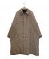 BEAMS（ビームス）の古着「オーバーステンカラーコート」｜ブラウン