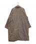 BEAMS (ビームス) オーバーステンカラーコート ブラウン サイズ:Ⅿ：6000円