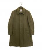 UNITED TOKYOユナイテッドトーキョー）の古着「メルトンウールステンカラーコート」｜カーキ