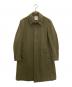 UNITED TOKYO（ユナイテッドトーキョー）の古着「メルトンウールステンカラーコート」｜カーキ