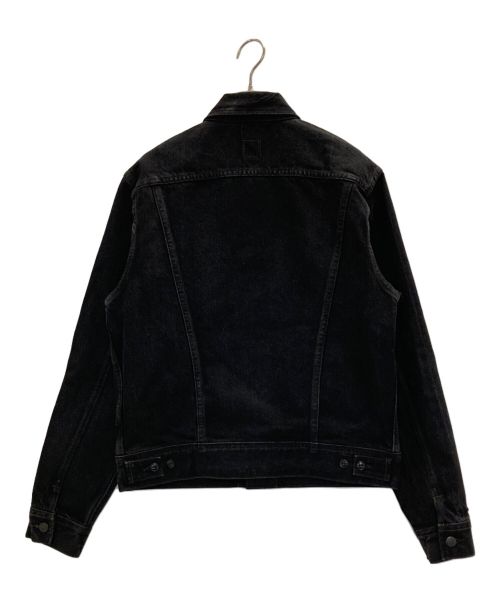 RRL（ダブルアールエル）RRL (ダブルアールエル) トラッカーデニムジャケット ブラック サイズ:Sの古着・服飾アイテム
