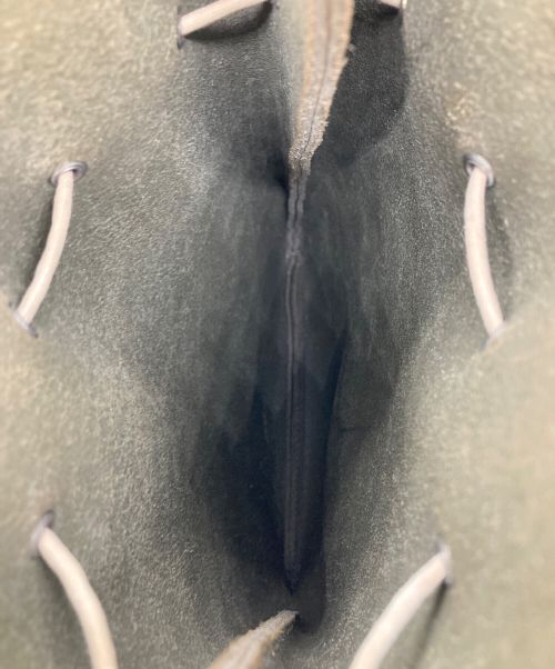 HENDER SCHEME（エンダースキーマ）Hender Scheme (エンダースキーマ) Zaccレザー巾着バッグ ベージュの古着・服飾アイテム