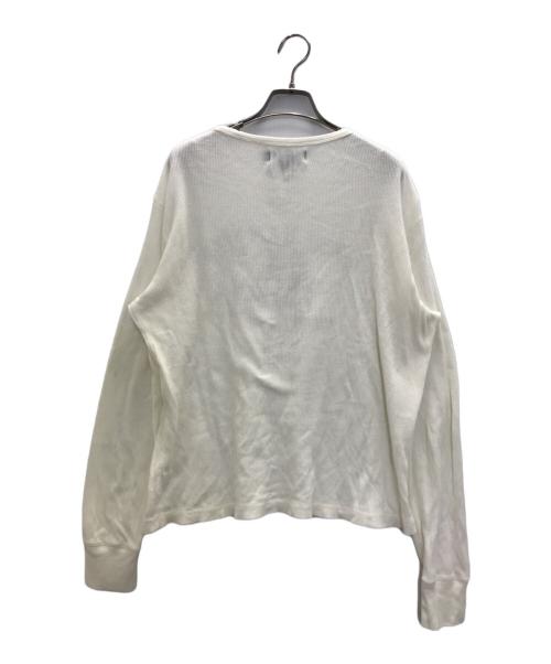 POLO BY RALPH LAUREN（ポロ バイ ラルフローレン）POLO by RALPH LAUREN (ポロ バイ ラルフローレン) カットソー ホワイト サイズ:Mの古着・服飾アイテム