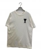 PUMA×AMI Alexandre Mattiussiプーマ×アミアレクサンドルマテュッシ）の古着「Tシャツ」｜ホワイト