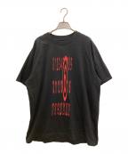 MM6 Maison Margielaエムエムシックスメゾンマルジェラ）の古着「24SS Basic Jersey T-Shirt」｜ブラック