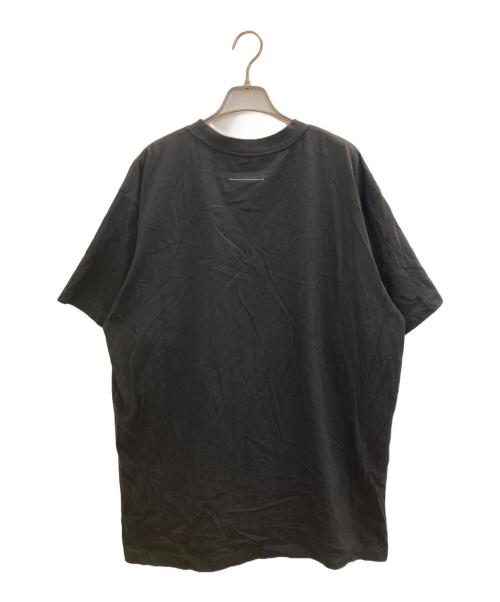 MM6 Maison Margiela（エムエムシックスメゾンマルジェラ）MM6 Maison Margiela (エムエムシックス メゾンマルジェラ) 24SS Basic Jersey T-Shirt ブラック サイズ:Mの古着・服飾アイテム