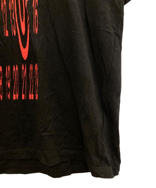 MM6 Maison Margiela（エムエムシックスメゾンマルジェラ）MM6 Maison Margiela (エムエムシックス メゾンマルジェラ) 24SS Basic Jersey T-Shirt ブラック サイズ:Mの古着・服飾アイテム