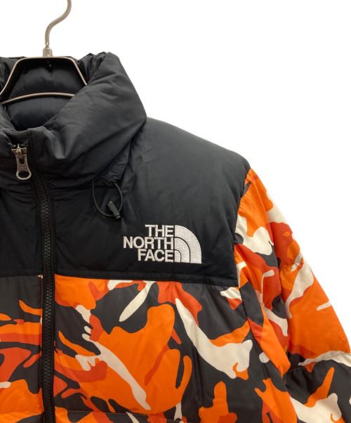 THE NORTH FACE（ザ ノース フェイス）THE NORTH FACE (ザ ノース フェイス) ノベルティーヌプシジャケット オレンジ サイズ:Sの古着・服飾アイテム