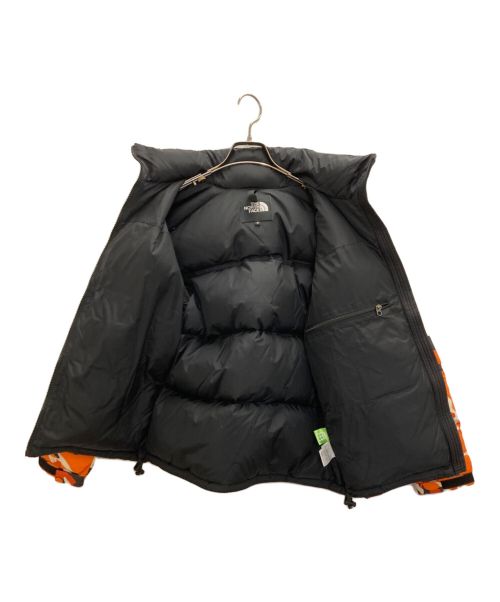THE NORTH FACE（ザ ノース フェイス）THE NORTH FACE (ザ ノース フェイス) ノベルティーヌプシジャケット オレンジ サイズ:Sの古着・服飾アイテム