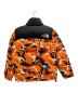 THE NORTH FACE (ザ ノース フェイス) ノベルティーヌプシジャケット オレンジ サイズ:S：19000円