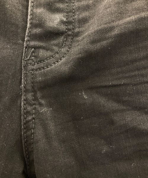 VALABASAS（バラバサス）VALABASAS (バラバサス) ダメージデニムパンツ ブラック サイズ:W34の古着・服飾アイテム