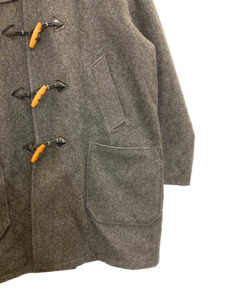 Schott（ショット）Schott (ショット) ダッフルコート グレー サイズ:42の古着・服飾アイテム