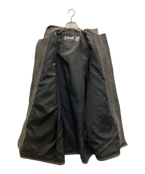Schott（ショット）Schott (ショット) ダッフルコート グレー サイズ:42の古着・服飾アイテム