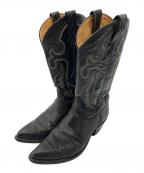 TONY LAMAトニーラマ）の古着「ウェスタンブーツ」｜ブラック