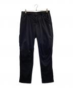 MARMOT×ZERO HALLIBURTONマーモット×ゼロ ハリバートン）の古着「PERTEX 3D Thermal Pants」｜ブラック