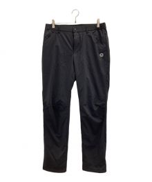 MARMOT×ZERO HALLIBURTON（マーモット×ゼロ ハリバートン）の古着「PERTEX 3D Thermal Pants」｜ブラック