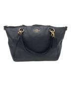 COACHコーチ）の古着「バッグ」｜ネイビー