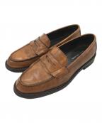 REGALリーガル）の古着「ローファー」｜ブラウン