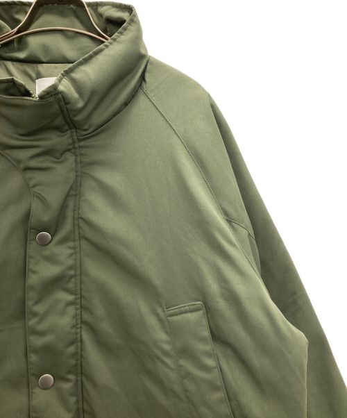 JOHNBULL（ジョンブル）Johnbull (ジョンブル) パデットジャケット グリーン サイズ:XLの古着・服飾アイテム