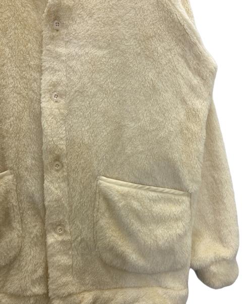 JOHNBULL（ジョンブル）Johnbull (ジョンブル) フリースカーディガン アイボリー サイズ:XLの古着・服飾アイテム