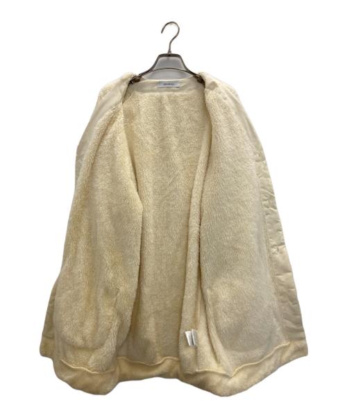 JOHNBULL（ジョンブル）Johnbull (ジョンブル) フリースカーディガン アイボリー サイズ:XLの古着・服飾アイテム