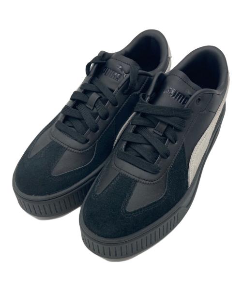 PUMA（プーマ）PUMA (プーマ) スニーカー ブラック サイズ:23.5の古着・服飾アイテム