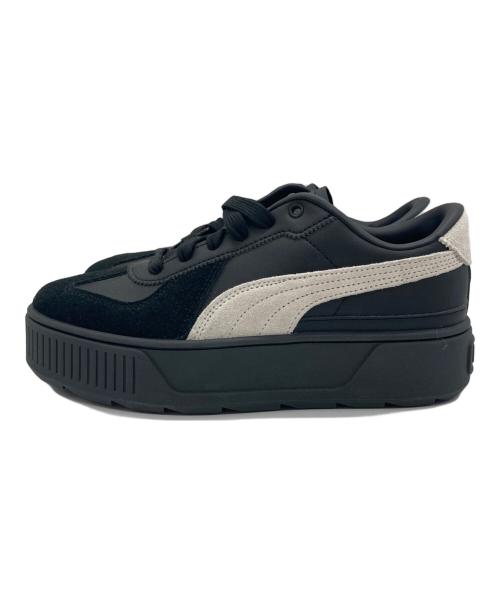 PUMA（プーマ）PUMA (プーマ) スニーカー ブラック サイズ:23.5の古着・服飾アイテム