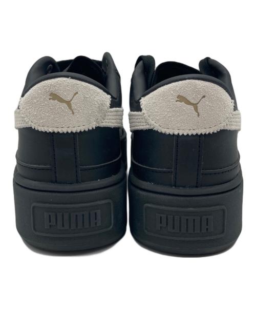 PUMA（プーマ）PUMA (プーマ) スニーカー ブラック サイズ:23.5の古着・服飾アイテム