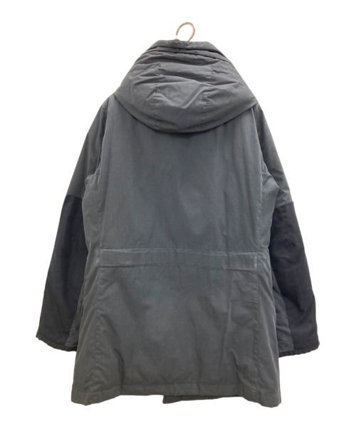 WOOLRICH（ウールリッチ）WOOLRICH (ウールリッチ) フーデッドダウンコート グレー サイズ:Sの古着・服飾アイテム