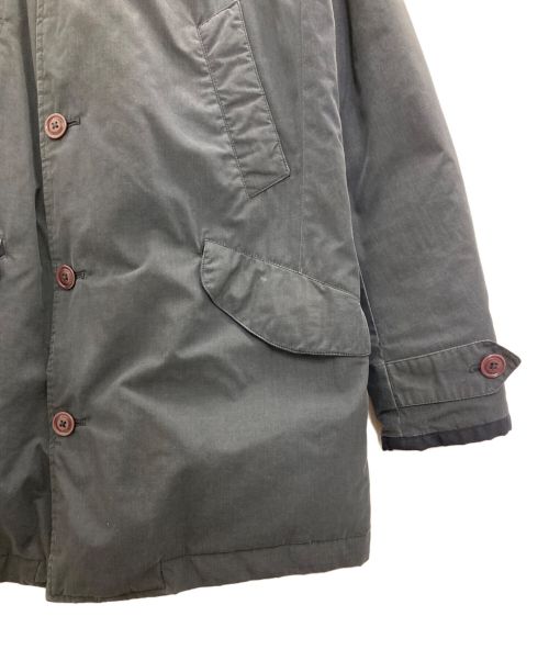 WOOLRICH（ウールリッチ）WOOLRICH (ウールリッチ) フーデッドダウンコート グレー サイズ:Sの古着・服飾アイテム