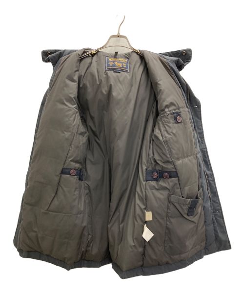 WOOLRICH（ウールリッチ）WOOLRICH (ウールリッチ) フーデッドダウンコート グレー サイズ:Sの古着・服飾アイテム