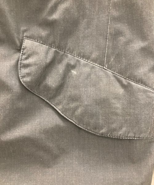 WOOLRICH（ウールリッチ）WOOLRICH (ウールリッチ) フーデッドダウンコート グレー サイズ:Sの古着・服飾アイテム