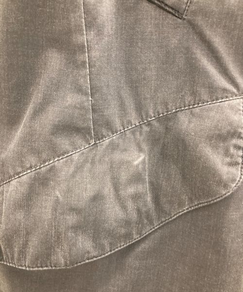 WOOLRICH（ウールリッチ）WOOLRICH (ウールリッチ) フーデッドダウンコート グレー サイズ:Sの古着・服飾アイテム