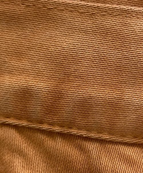 STUDIO D'ARTISAN（ステュディオダルチザン）STUDIO D'ARTISAN (ステュディオダルチザン) 奄美泥染EASTERNERジーンズ オレンジ サイズ:40の古着・服飾アイテム