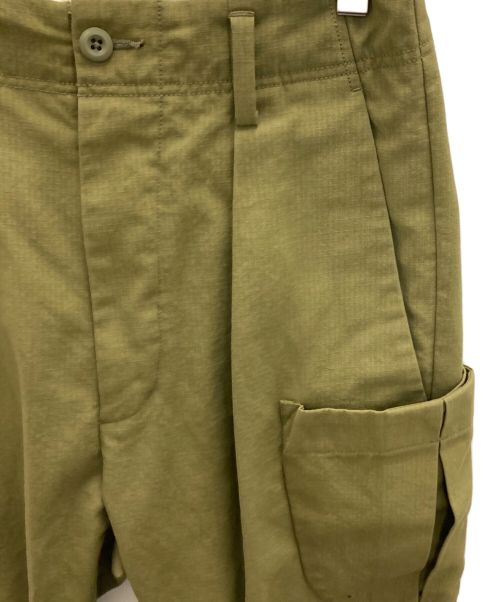 Snow peak（スノーピーク）snow peak (スノーピーク) TAKIBI PNTSU グリーン サイズ:Mの古着・服飾アイテム