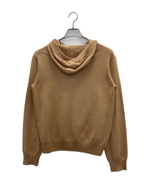 LACOSTE（ラコステ）LACOSTE (ラコステ) リネンウールブレンドニットパーカー サイズ:Sの古着・服飾アイテム