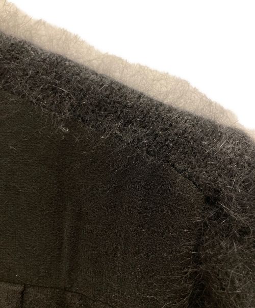 sacai luck（サカイラック）sacai luck (サカイラック) バックチュールアンゴラニット ブラック サイズ:2の古着・服飾アイテム