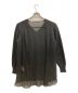sacai luck (サカイラック) バックチュールアンゴラニット ブラック サイズ:2：8000円