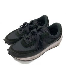 NIKE×sacai（ナイキ×サカイ）の古着「LDV Waffle "Triple Black" ローカットスニーカー」｜ブラック