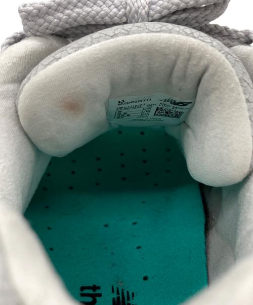 NEW BALANCE（ニューバランス）NEW BALANCE (ニューバランス) thisisneverthat (ディスイズネバーザット) ローカットスニーカー グレー サイズ:27cmの古着・服飾アイテム