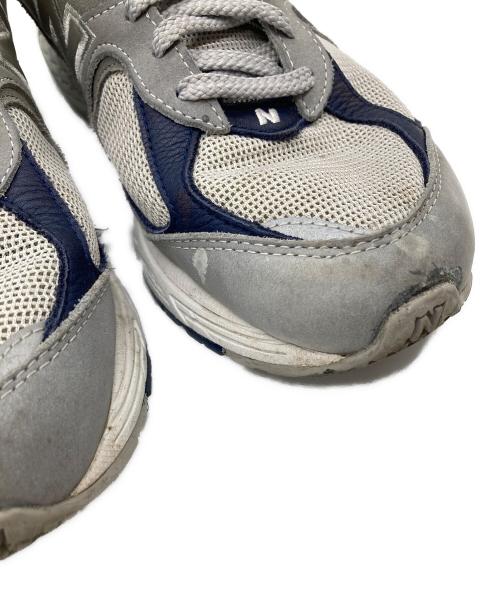 NEW BALANCE（ニューバランス）NEW BALANCE (ニューバランス) thisisneverthat (ディスイズネバーザット) ローカットスニーカー グレー サイズ:27cmの古着・服飾アイテム