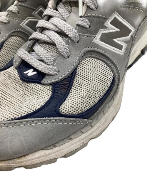 NEW BALANCE（ニューバランス）NEW BALANCE (ニューバランス) thisisneverthat (ディスイズネバーザット) ローカットスニーカー グレー サイズ:27cmの古着・服飾アイテム