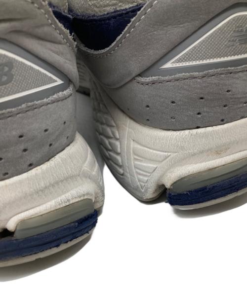 NEW BALANCE（ニューバランス）NEW BALANCE (ニューバランス) thisisneverthat (ディスイズネバーザット) ローカットスニーカー グレー サイズ:27cmの古着・服飾アイテム