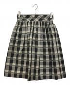 BURBERRY BLACK LABELバーバリーブラックレーベル）の古着「スカート」｜ベージュ