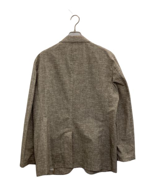 PAPAS（パパス）PAPAS (パパス) アンコンジャケット ベージュ サイズ:Ⅿの古着・服飾アイテム